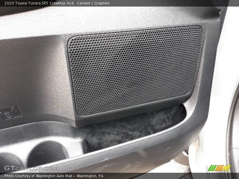 Cement / Graphite 2020 Toyota Tundra SR5 CrewMax 4x4