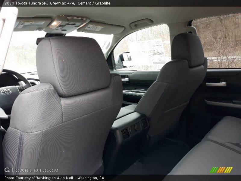 Cement / Graphite 2020 Toyota Tundra SR5 CrewMax 4x4