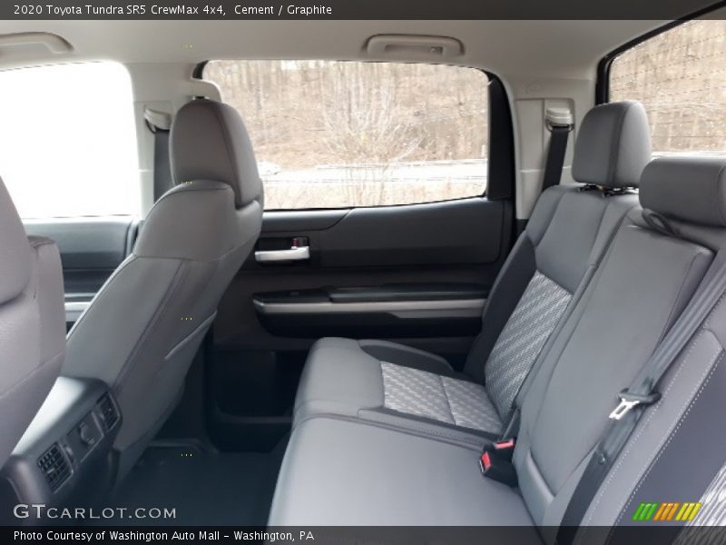 Cement / Graphite 2020 Toyota Tundra SR5 CrewMax 4x4
