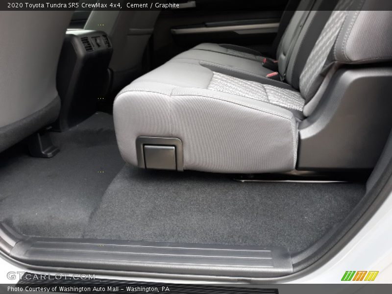 Cement / Graphite 2020 Toyota Tundra SR5 CrewMax 4x4