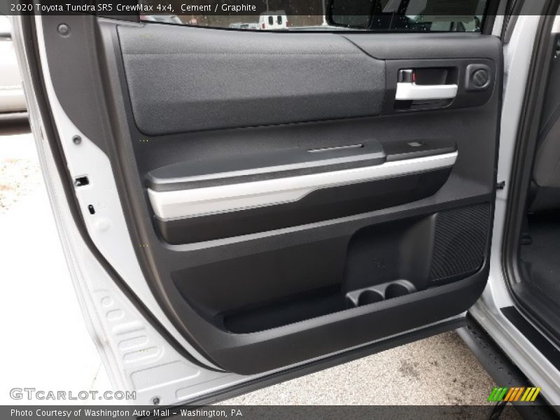 Cement / Graphite 2020 Toyota Tundra SR5 CrewMax 4x4