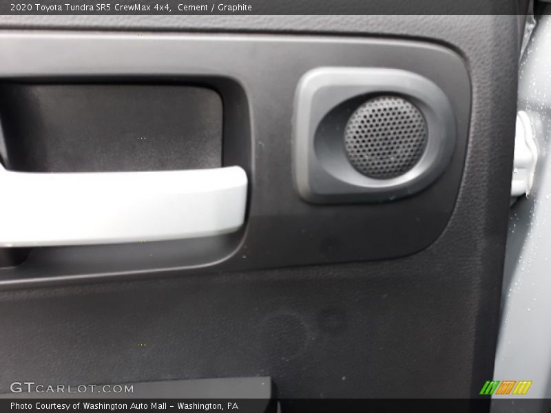 Cement / Graphite 2020 Toyota Tundra SR5 CrewMax 4x4