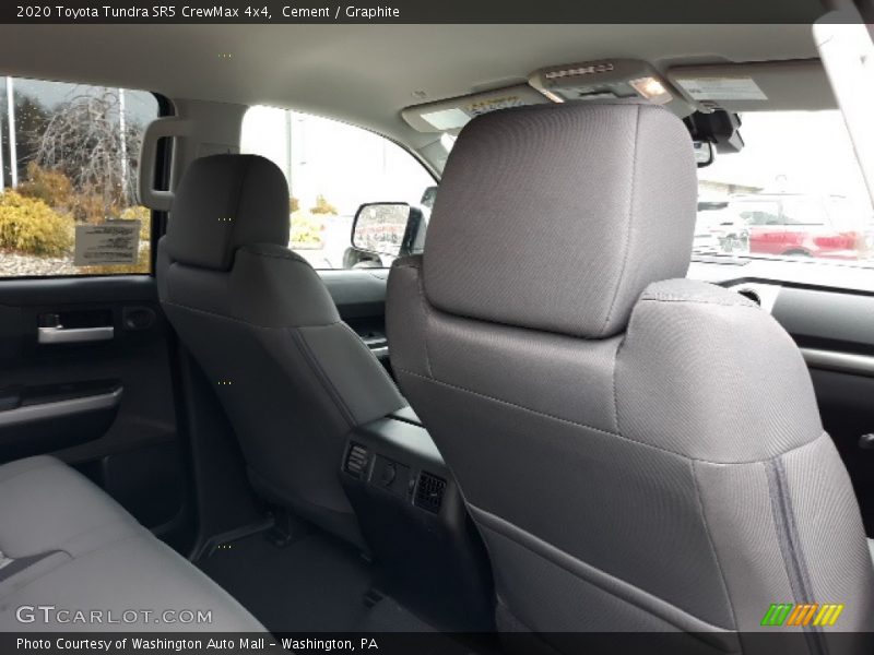 Cement / Graphite 2020 Toyota Tundra SR5 CrewMax 4x4