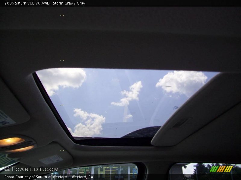 Storm Gray / Gray 2006 Saturn VUE V6 AWD