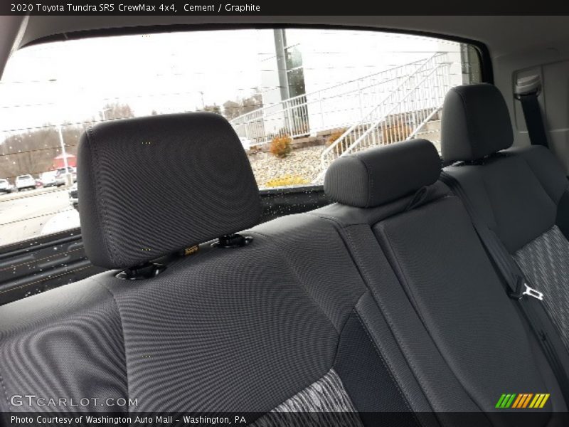 Cement / Graphite 2020 Toyota Tundra SR5 CrewMax 4x4