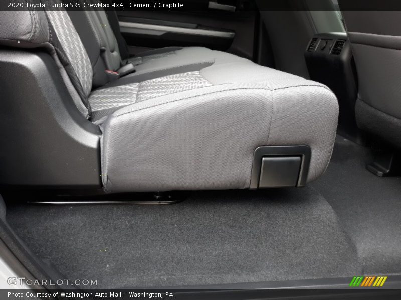 Cement / Graphite 2020 Toyota Tundra SR5 CrewMax 4x4