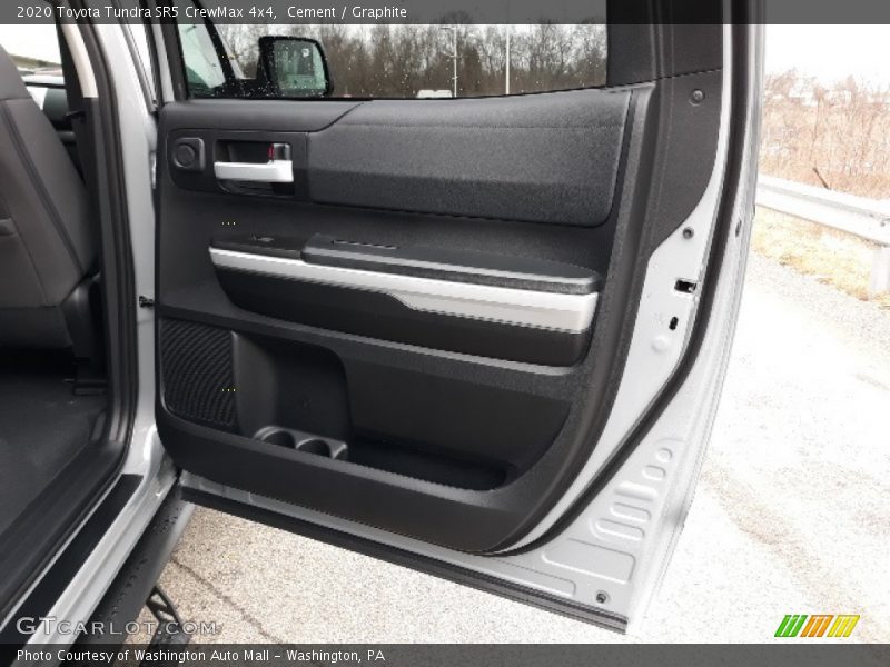 Cement / Graphite 2020 Toyota Tundra SR5 CrewMax 4x4