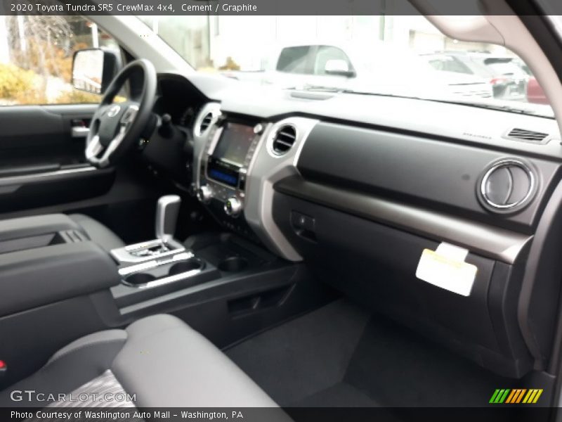 Cement / Graphite 2020 Toyota Tundra SR5 CrewMax 4x4