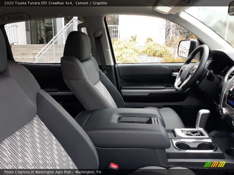 Cement / Graphite 2020 Toyota Tundra SR5 CrewMax 4x4