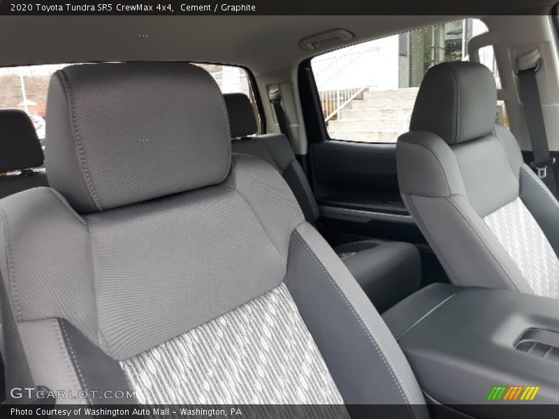 Cement / Graphite 2020 Toyota Tundra SR5 CrewMax 4x4