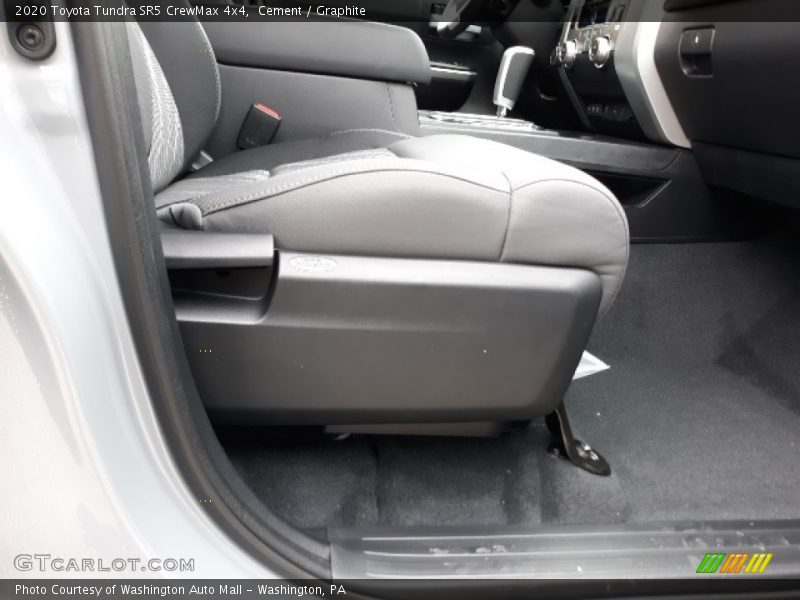Cement / Graphite 2020 Toyota Tundra SR5 CrewMax 4x4