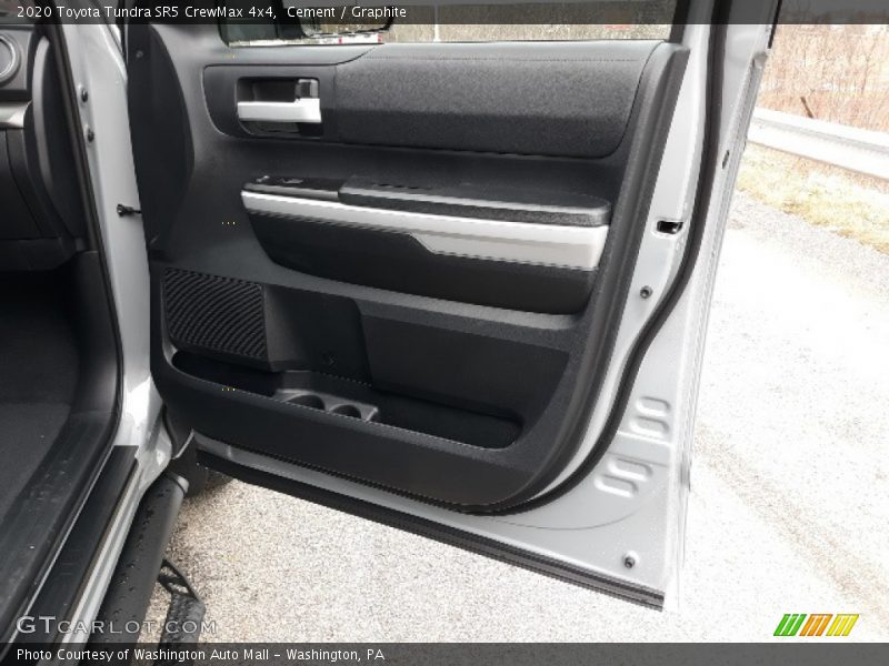 Cement / Graphite 2020 Toyota Tundra SR5 CrewMax 4x4
