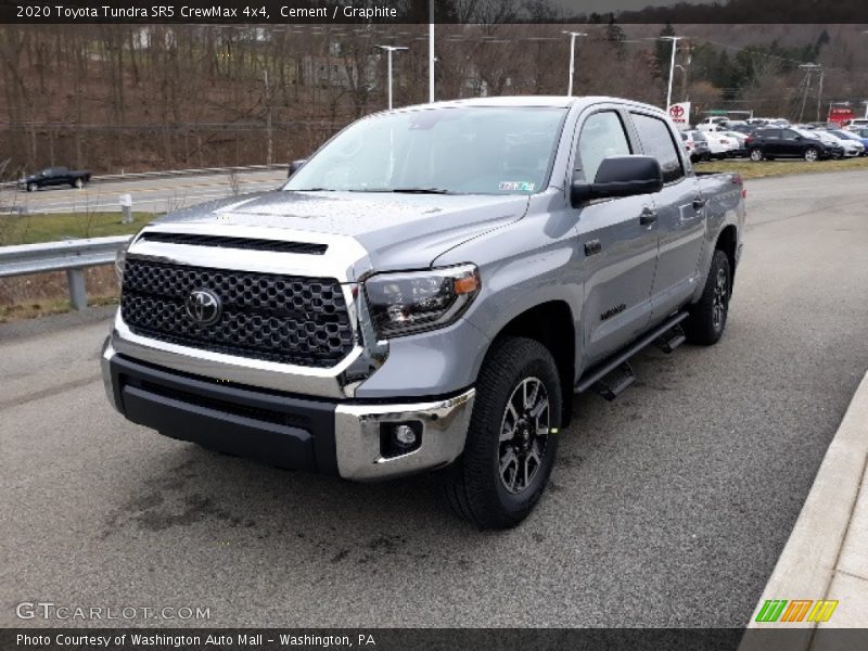 Cement / Graphite 2020 Toyota Tundra SR5 CrewMax 4x4