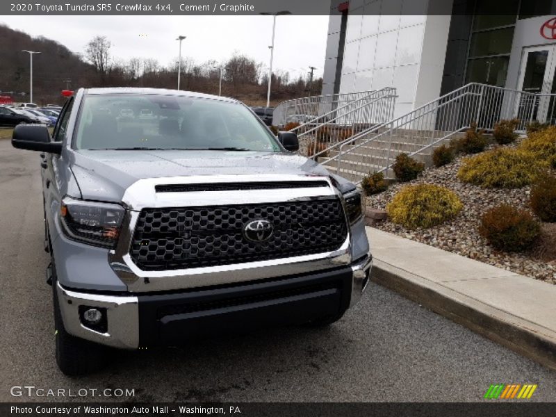 Cement / Graphite 2020 Toyota Tundra SR5 CrewMax 4x4