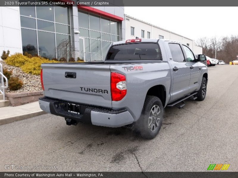 Cement / Graphite 2020 Toyota Tundra SR5 CrewMax 4x4