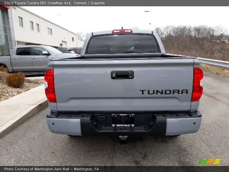 Cement / Graphite 2020 Toyota Tundra SR5 CrewMax 4x4