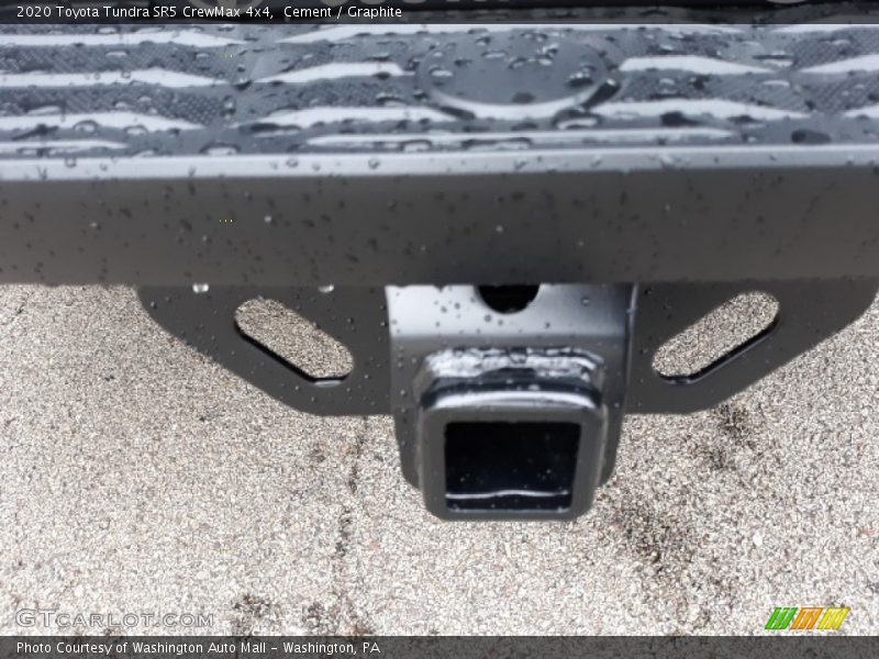 Cement / Graphite 2020 Toyota Tundra SR5 CrewMax 4x4