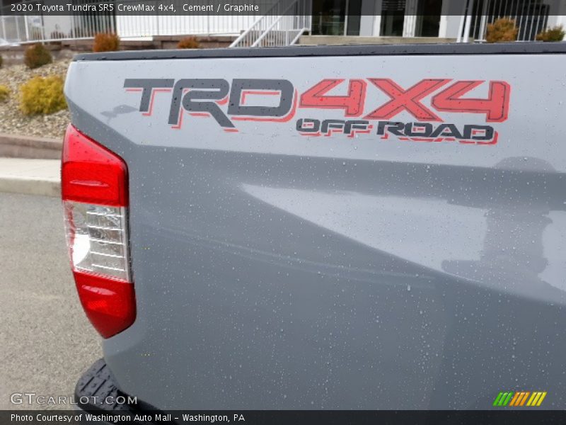 Cement / Graphite 2020 Toyota Tundra SR5 CrewMax 4x4