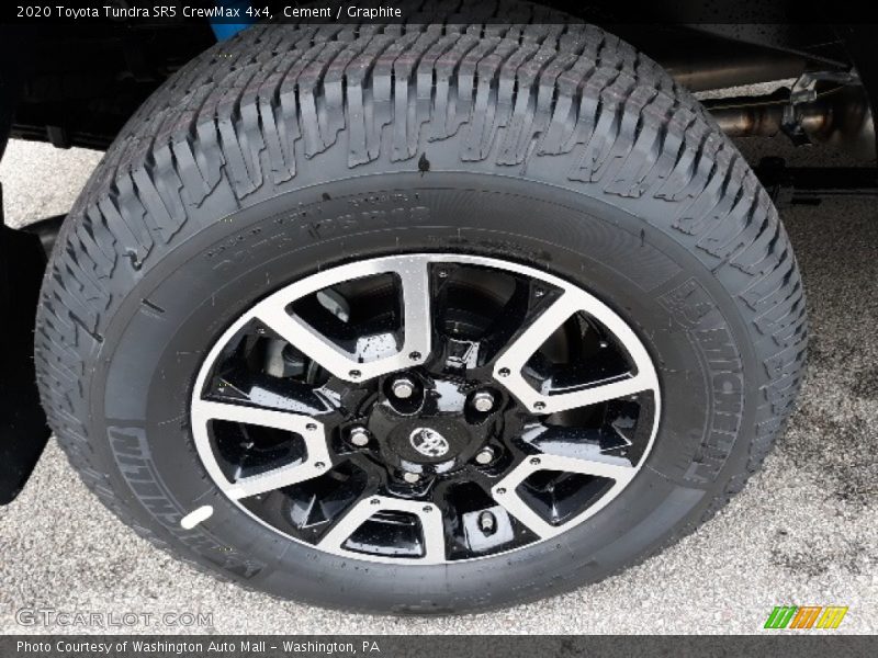Cement / Graphite 2020 Toyota Tundra SR5 CrewMax 4x4