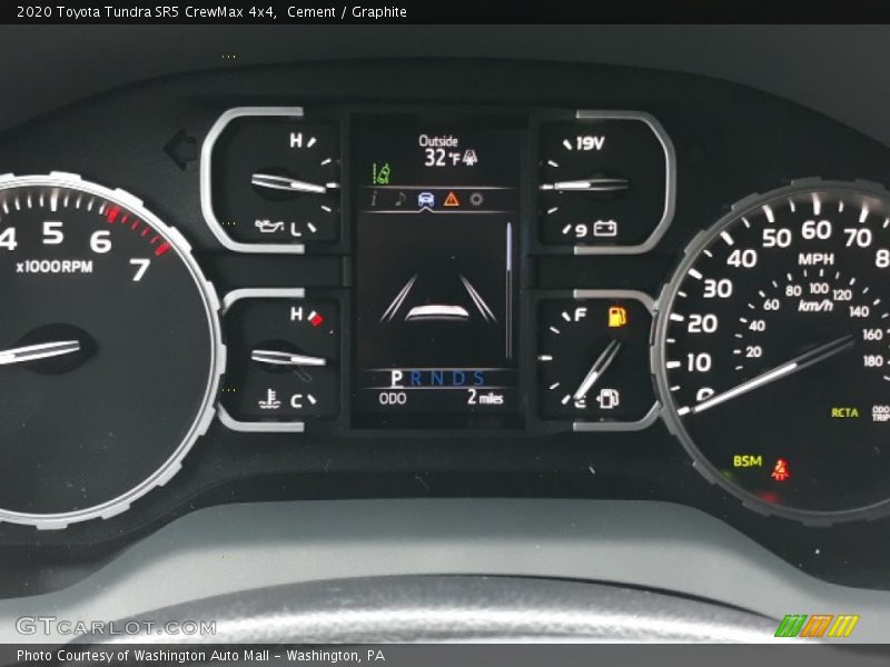Cement / Graphite 2020 Toyota Tundra SR5 CrewMax 4x4