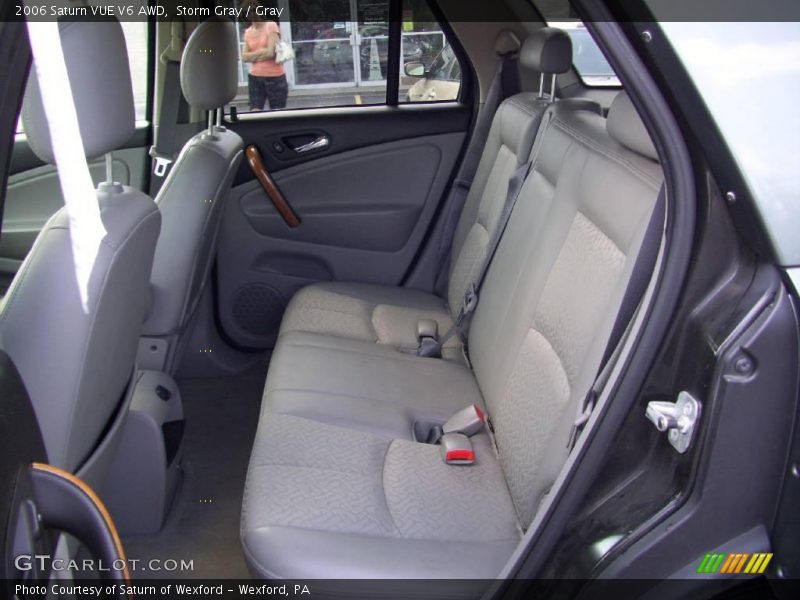 Storm Gray / Gray 2006 Saturn VUE V6 AWD
