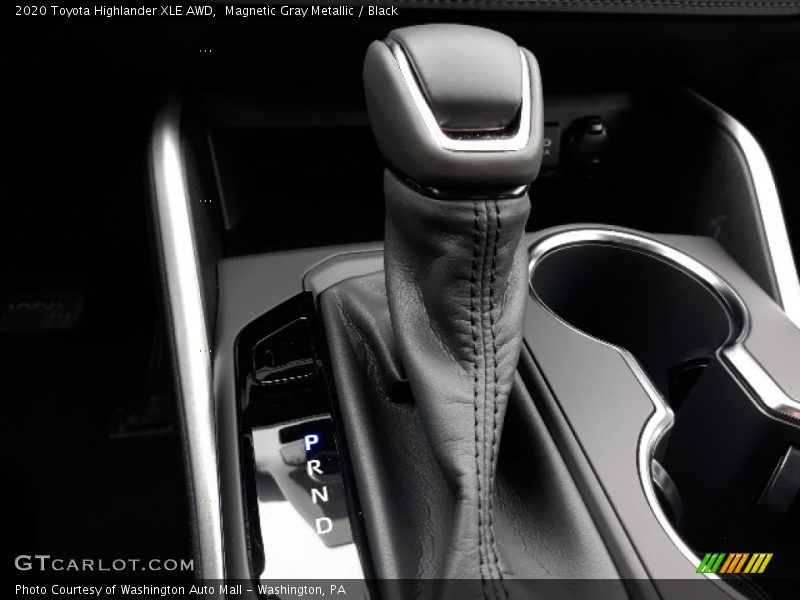 Magnetic Gray Metallic / Black 2020 Toyota Highlander XLE AWD
