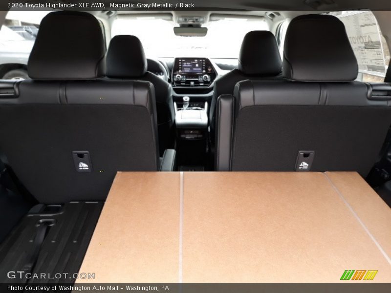 Magnetic Gray Metallic / Black 2020 Toyota Highlander XLE AWD