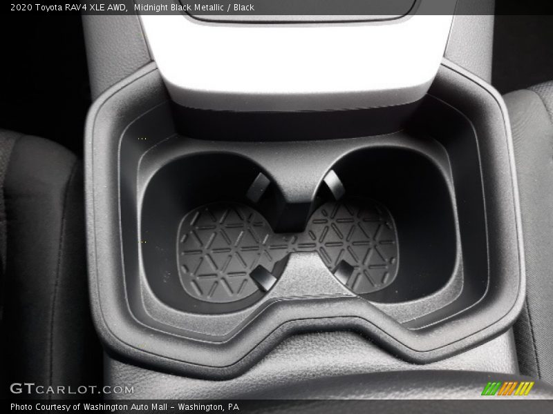 Midnight Black Metallic / Black 2020 Toyota RAV4 XLE AWD