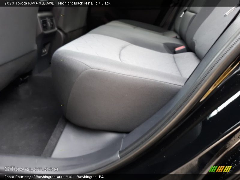 Midnight Black Metallic / Black 2020 Toyota RAV4 XLE AWD