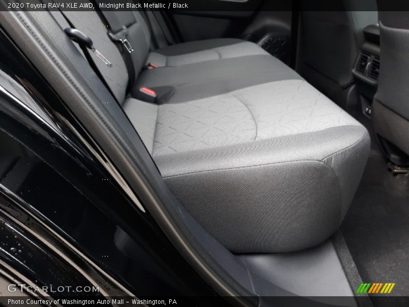 Midnight Black Metallic / Black 2020 Toyota RAV4 XLE AWD