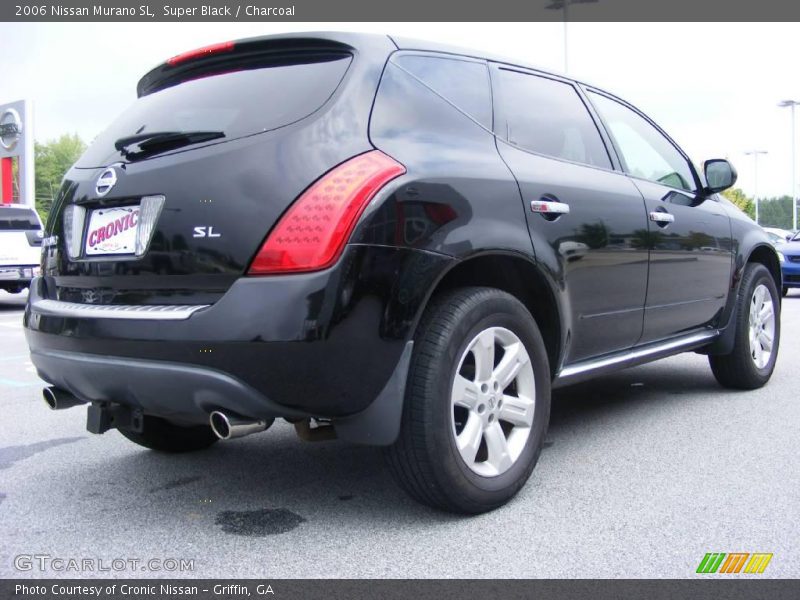 Super Black / Charcoal 2006 Nissan Murano SL