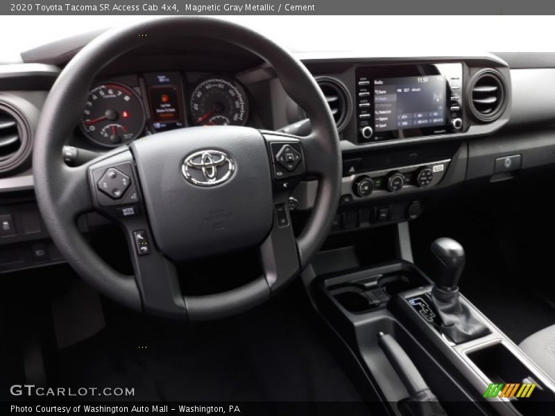 Magnetic Gray Metallic / Cement 2020 Toyota Tacoma SR Access Cab 4x4