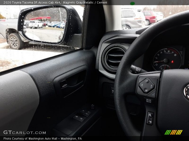Magnetic Gray Metallic / Cement 2020 Toyota Tacoma SR Access Cab 4x4