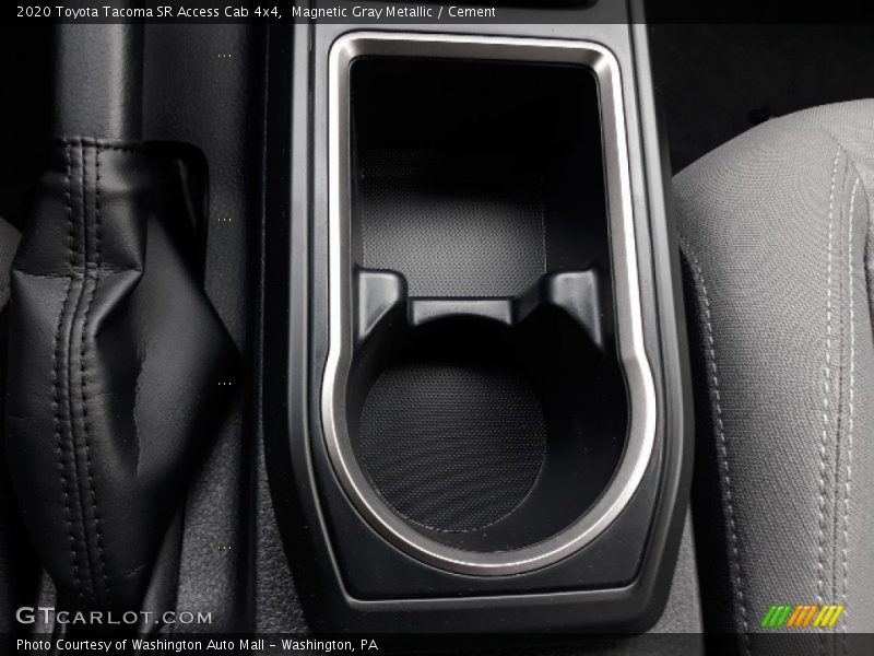 Magnetic Gray Metallic / Cement 2020 Toyota Tacoma SR Access Cab 4x4
