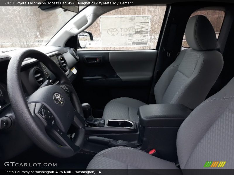 Magnetic Gray Metallic / Cement 2020 Toyota Tacoma SR Access Cab 4x4