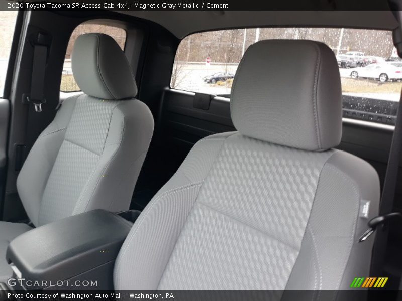 Magnetic Gray Metallic / Cement 2020 Toyota Tacoma SR Access Cab 4x4