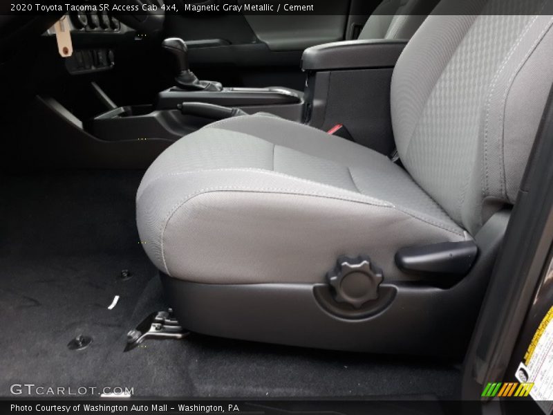 Magnetic Gray Metallic / Cement 2020 Toyota Tacoma SR Access Cab 4x4