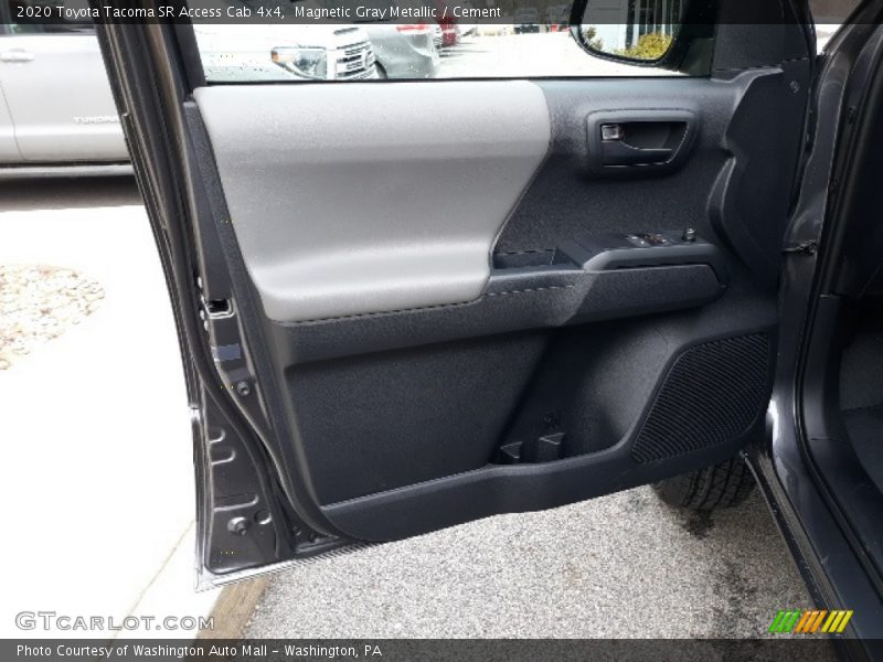 Magnetic Gray Metallic / Cement 2020 Toyota Tacoma SR Access Cab 4x4