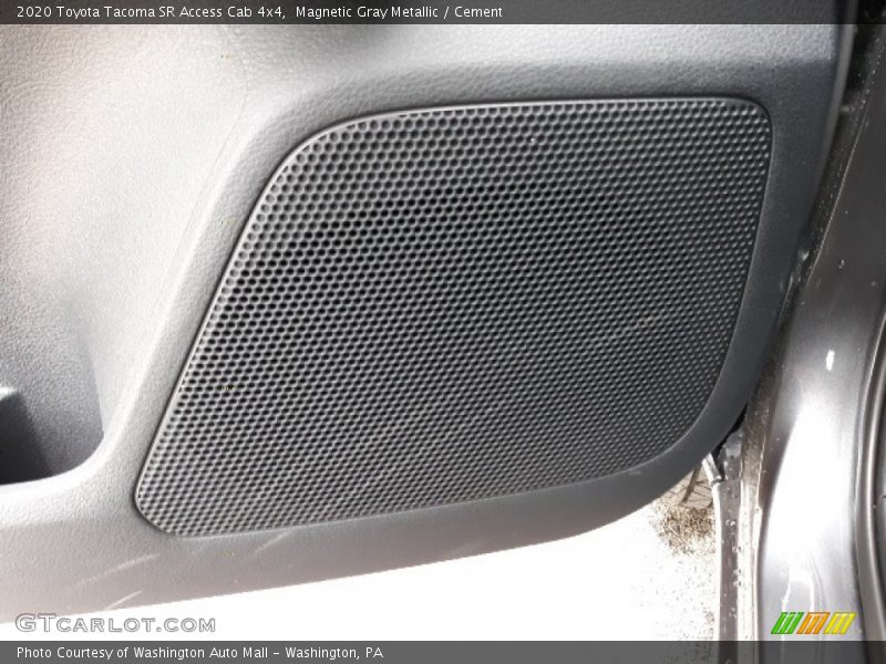 Magnetic Gray Metallic / Cement 2020 Toyota Tacoma SR Access Cab 4x4