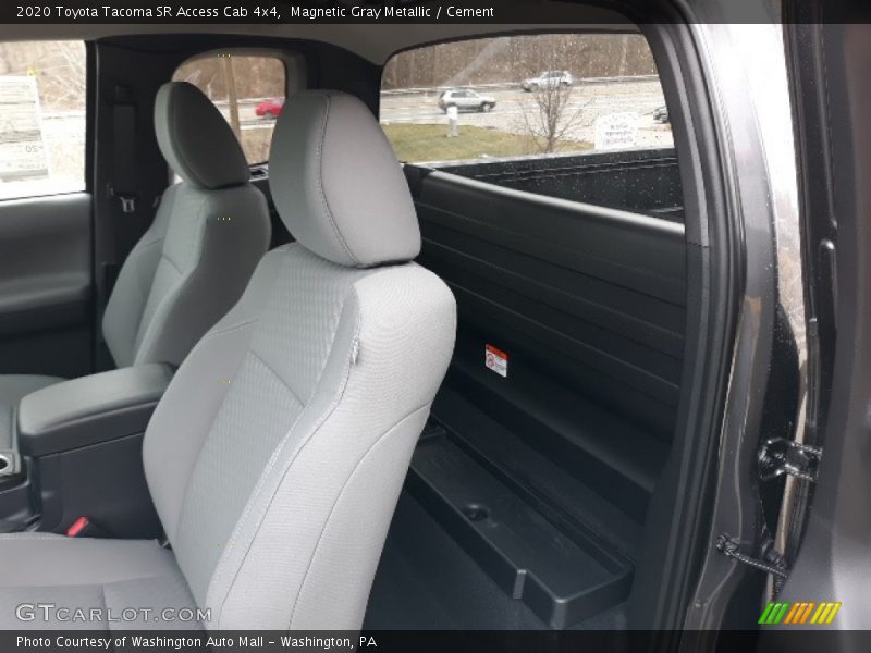 Magnetic Gray Metallic / Cement 2020 Toyota Tacoma SR Access Cab 4x4
