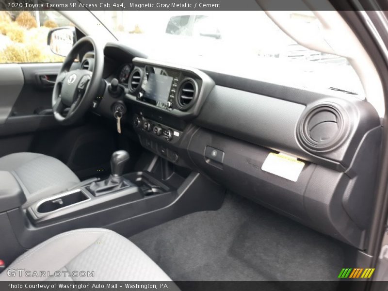 Magnetic Gray Metallic / Cement 2020 Toyota Tacoma SR Access Cab 4x4