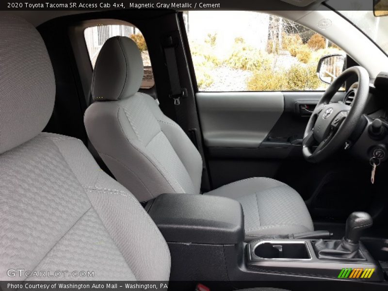 Magnetic Gray Metallic / Cement 2020 Toyota Tacoma SR Access Cab 4x4