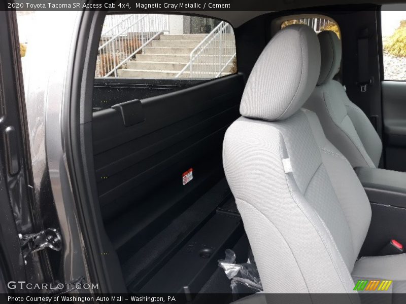 Magnetic Gray Metallic / Cement 2020 Toyota Tacoma SR Access Cab 4x4