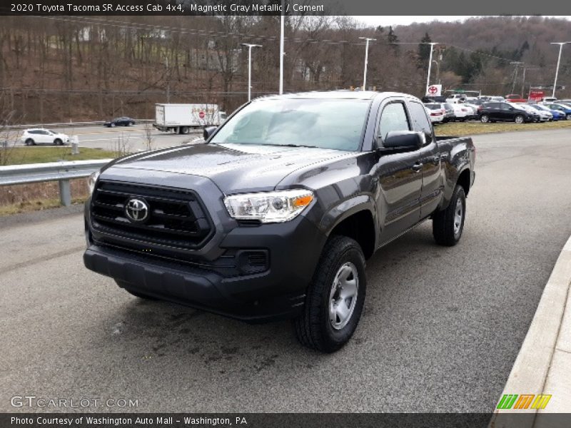 Magnetic Gray Metallic / Cement 2020 Toyota Tacoma SR Access Cab 4x4