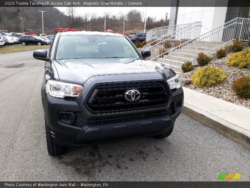 Magnetic Gray Metallic / Cement 2020 Toyota Tacoma SR Access Cab 4x4