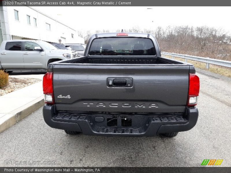 Magnetic Gray Metallic / Cement 2020 Toyota Tacoma SR Access Cab 4x4