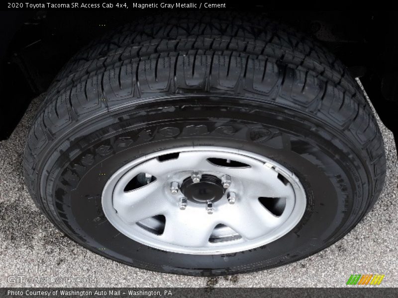 Magnetic Gray Metallic / Cement 2020 Toyota Tacoma SR Access Cab 4x4