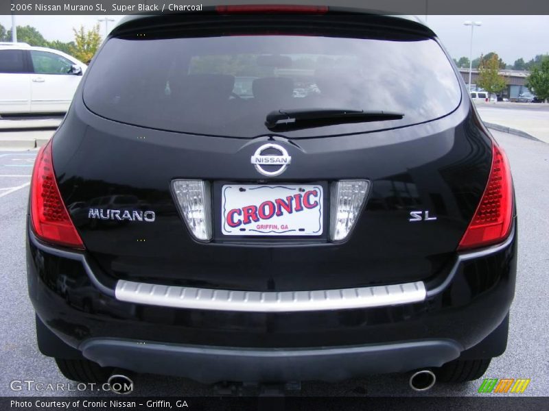 Super Black / Charcoal 2006 Nissan Murano SL