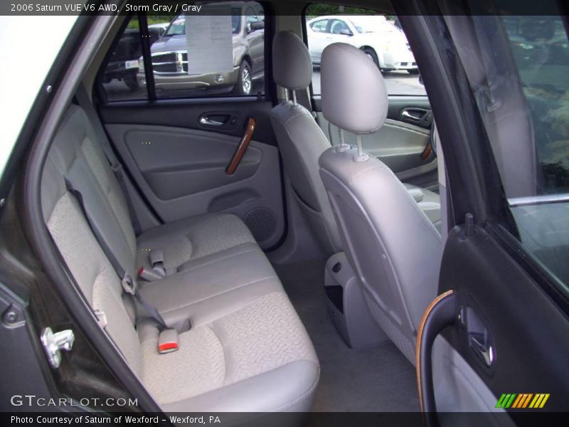 Storm Gray / Gray 2006 Saturn VUE V6 AWD