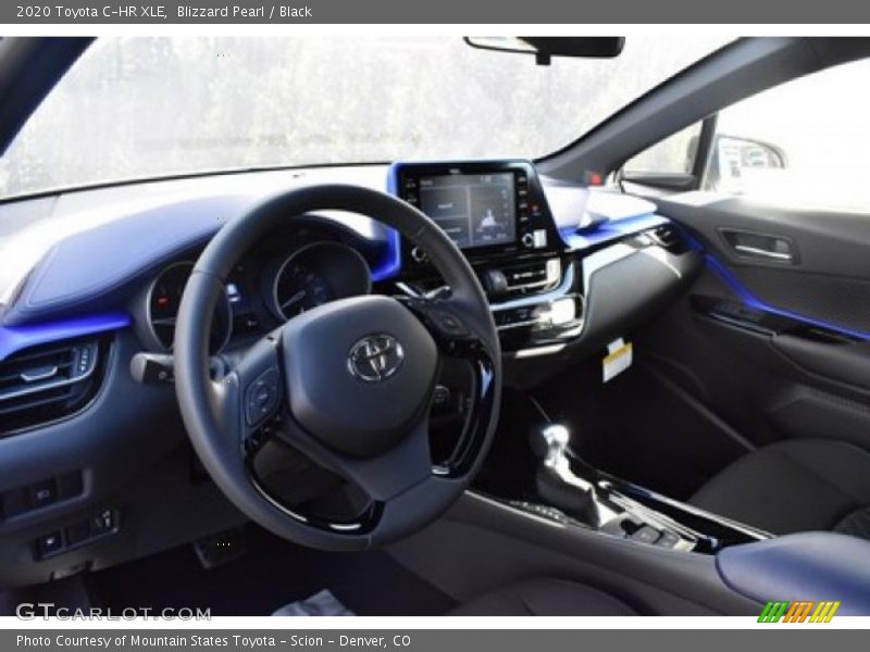 Blizzard Pearl / Black 2020 Toyota C-HR XLE
